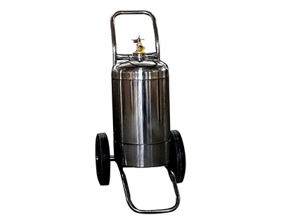 25-50L不锈钢灭火器空配